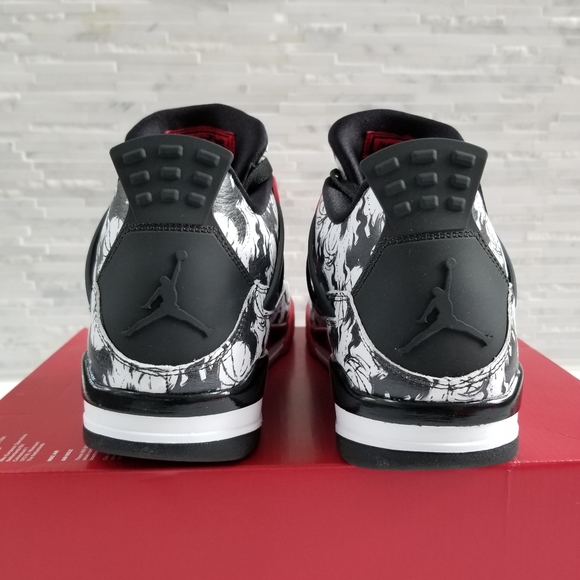 🛑SOLD🛑 AIR JORDAN 4 Retro SNGL DY Tattoo s - Picture 5 of 8